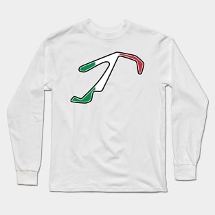 Misano World Circuit Marco Simoncelli [flag] Long Sleeve T-Shirt